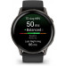 Garmin Venu 4 Smartwatch 45mm schwarz/schiefergrau