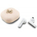 TWS Guess 4G Metal Logo headphones pink