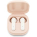 TWS Guess 4G Metal Logo headphones pink