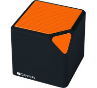 Canyon Ultra Compact Portable Bluetooth V4.2+EDR Speaker Black-Orange
