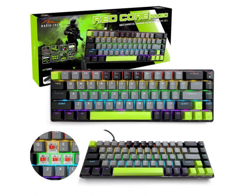 mechaniczna Red Core MX60 MT1260 Media-Tech