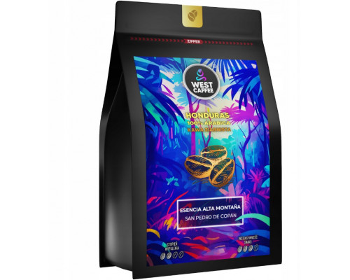 West Caffee Honduras Esencia Alta Montana 500g 100% Arabica