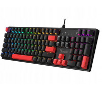 mechaniczna A4TECH BLOODY S520N Fire Black (BLMS RED Plus Switch)