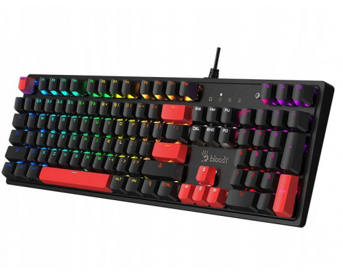 mechaniczna A4TECH BLOODY S520N Fire Black (BLMS RED Plus Switch)