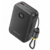 Vention 20000mAh 2 x USB-C 1x USB-A ar displeju 22.5W black