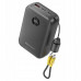 Vention 20000mAh 2 x USB-C 1x USB-A ar displeju 22.5W black