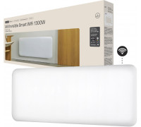 Mill Invisible Smart WiFi Heater  PA1300WIFI4  Panel Heater  1300 W  Suitable for rooms up to 15-19 m  White  IPX4