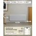 Mill Invisible Smart WiFi Heater  PA1300WIFI4  Panel Heater  1300 W  Suitable for rooms up to 15-19 m  White  IPX4