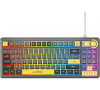 Rampage klawiatura membranowa CYCLONE