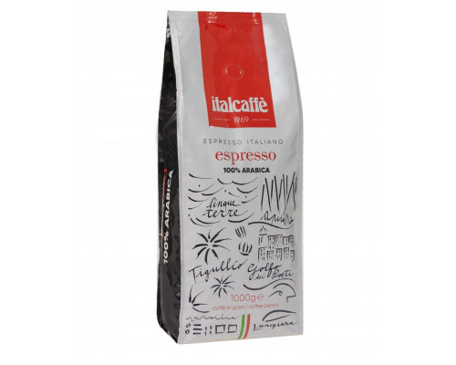 Italcaffe Espresso Italiano Espresso 100% Arabica 1kg