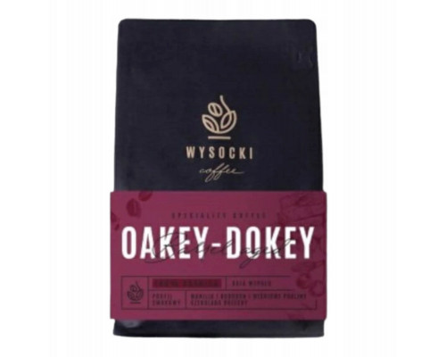 Wysocki Coffee Oakey-Dokey Barrel Aged 1kg