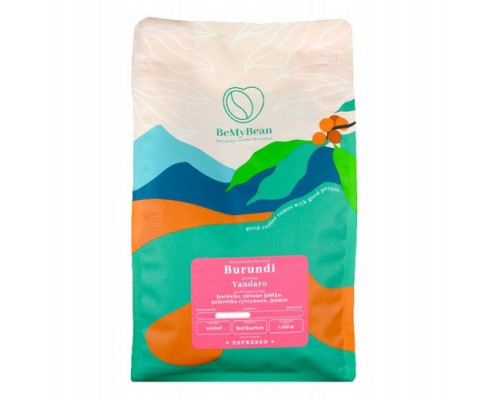 BeMyBean Burundi Yandaro Espresso 1kg