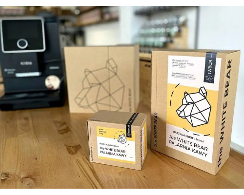 The White Bear Brazylia/Indie 250g