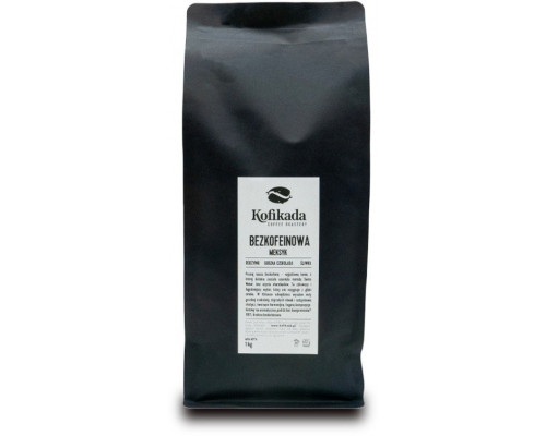 Kofikada Meksyk Decaf Mountain Water Process Espresso 1kg - KAWA BEZKOFEINOWA