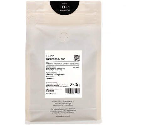 Miga Teppi Espresso 250g