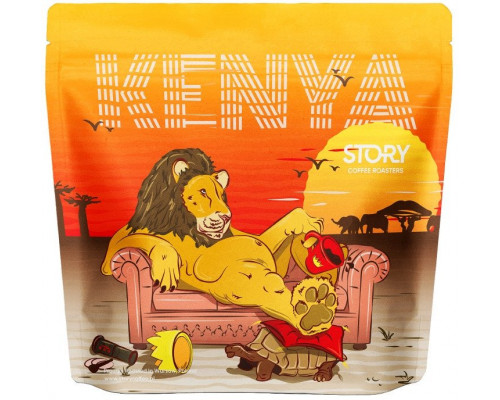 Story Kenya Rungeto FSC KII 250g