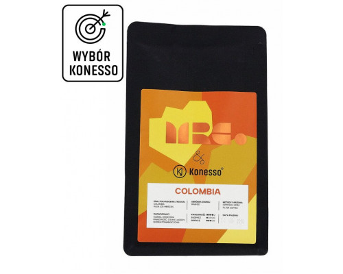 MRC & Konesso Kolumbia Excelso 250g