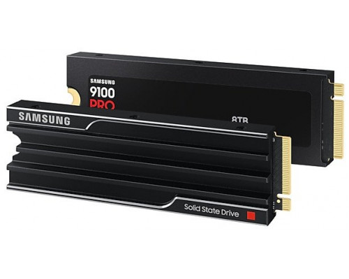 samsung SSD 9100 PRO 8TB Heatsink NVMe MZ-VAP8T0CW