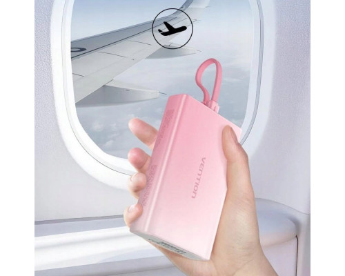 POWER BANK USB 10000MAH 22.5W/GRAY FHZM0 VENTION FHZM0 (6922794789821)