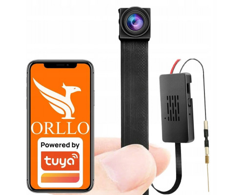 Kamera Orllo C2 Pro ukryta mini szpiegowska Wi-Fi