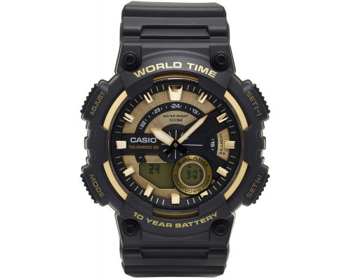 Zegarek Męski CASIO AEQ-110BW-9AVDF + BOX