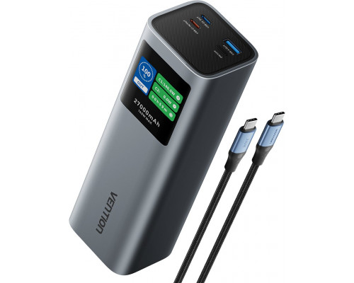 27000mAh 140W PD 3.1 + kabel USB-C 240W