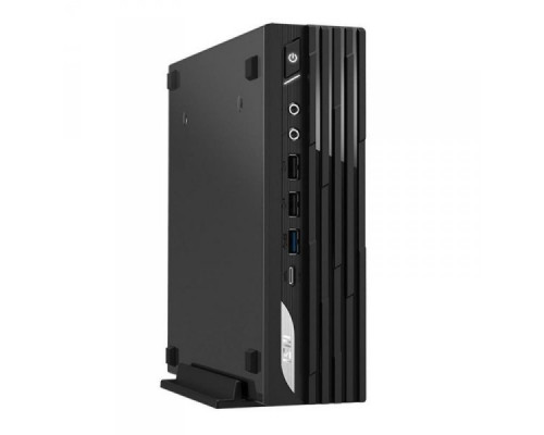 MSI PRO DP21 14M-889EU PC Intel® Core™ i5 i5-14400 8 GB DDR5-SDRAM 512 GB SSD Windows 11 Pro Desktop Mini PC Black