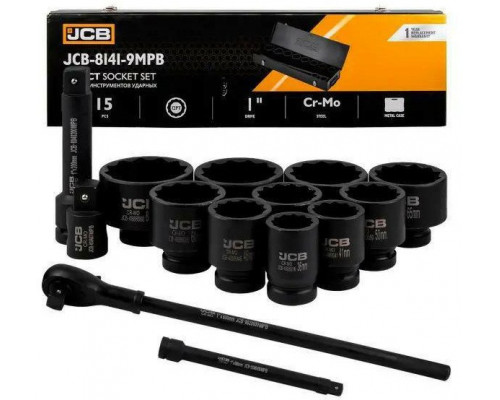 udarowych 15el. 1" (12-kątnych)