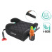 FMonroe Fpodkładka siedziski z ISOFIX black pikowany R129 125-150 CM