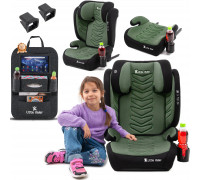 Monroe SMODEL LEONARDO Black-Green R129 100-150 CM ISOFIX