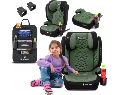 Monroe SMODEL LEONARDO Black-Green R129 100-150 CM ISOFIX