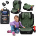 Monroe SMODEL LEONARDO Black-Green R129 100-150 CM ISOFIX
