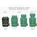 Monroe SMODEL LEONARDO Black-Green R129 100-150 CM ISOFIX