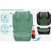 Monroe SMODEL LEONARDO Black-Green R129 100-150 CM ISOFIX