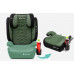 Monroe SMODEL LEONARDO Black-Green R129 100-150 CM ISOFIX