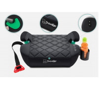 Monroe SZ ISOFIX Black-Gray R129 125-150 CM