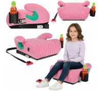 Monroe z isoFix Pink R129 125-150 CM