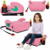 Monroe z isoFix Pink R129 125-150 CM