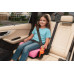Monroe z isoFix Pink R129 125-150 CM