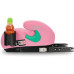 Monroe z isoFix Pink R129 125-150 CM