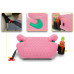 Monroe z isoFix Pink R129 125-150 CM