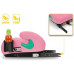Monroe z isoFix Pink R129 125-150 CM