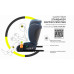 NICOLO FOTELIK SAMOCHODOWY PODSTAWKA 2w1 I SIZE 100-150 CM R129 ISOFIX