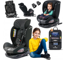 KinderKraft 360 Grey-Black 40-150 CM i-Size R129 ISOFIX
