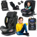 KinderKraft 360 Grey-Black 40-150 CM i-Size R129 ISOFIX