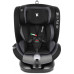 KinderKraft 360 Grey-Black 40-150 CM i-Size R129 ISOFIX