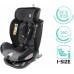 KinderKraft 360 Grey-Black 40-150 CM i-Size R129 ISOFIX