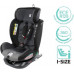 KinderKraft 360 Grey-Black 40-150 CM i-Size R129 ISOFIX