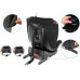 KinderKraft 360 Grey-Black 40-150 CM i-Size R129 ISOFIX