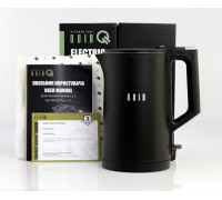 QUIN tejkanna  1.5l  melna KTL-101 KTL-101 (4820291100083)